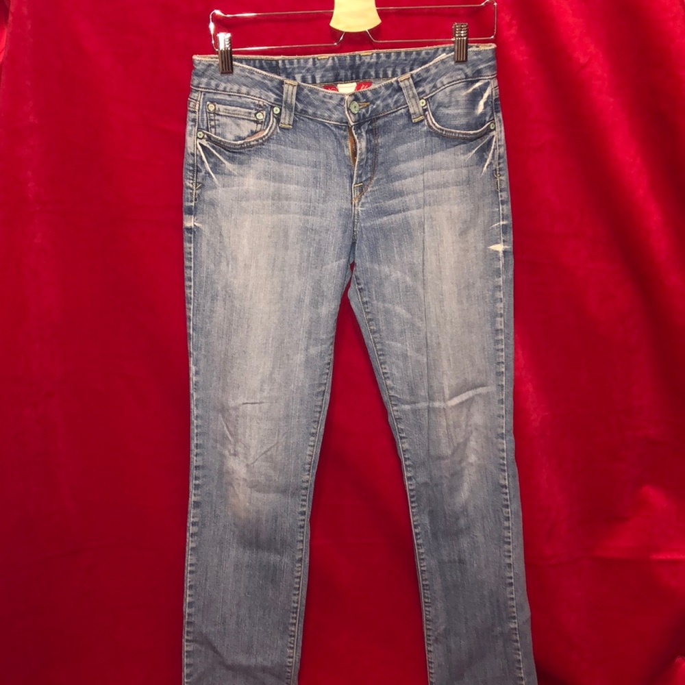 Lucky Brand Straight Leg Jeans.
